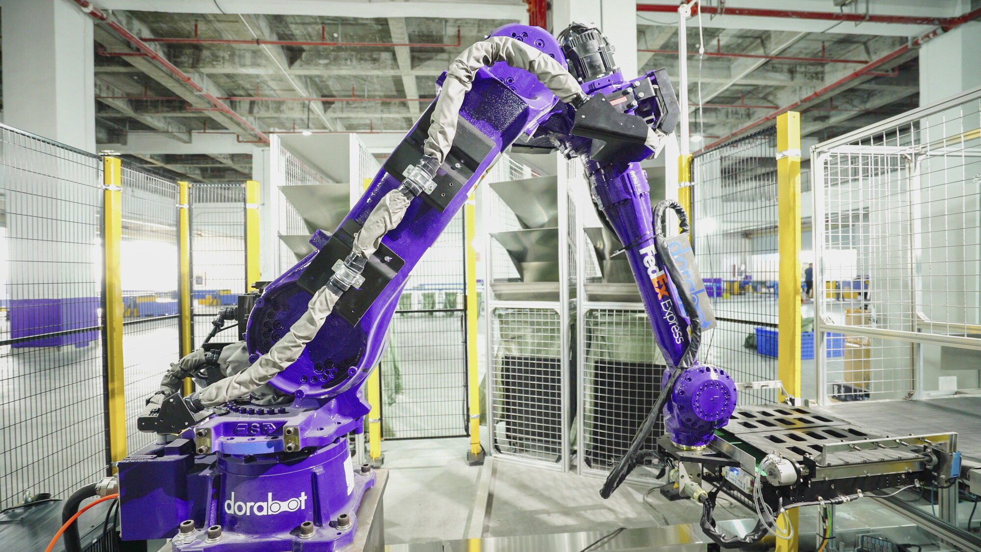 Sort Robot FedEx Launches AI-powered Sorting Robot to Drive Smart Logistics