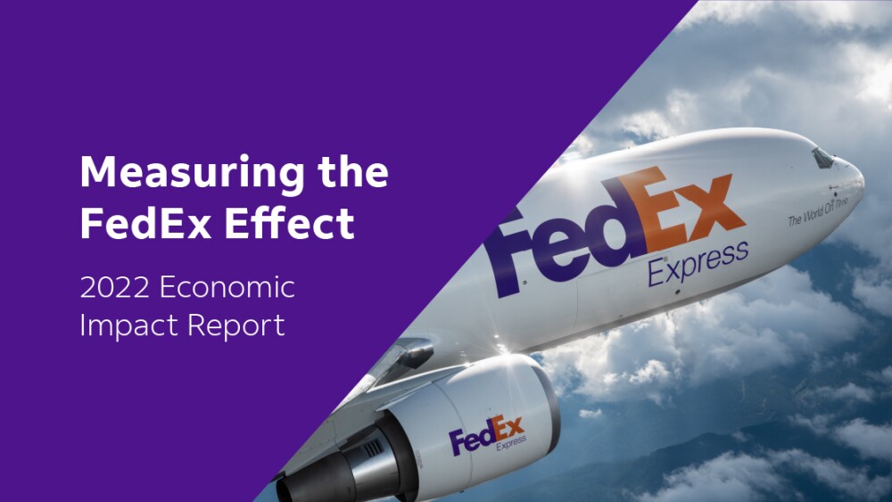 FedEx Effect -Rapport économique
