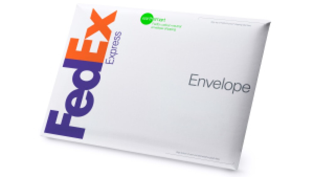 Shipping with FedEx Express Envelopes is Now Carbon-Neutral