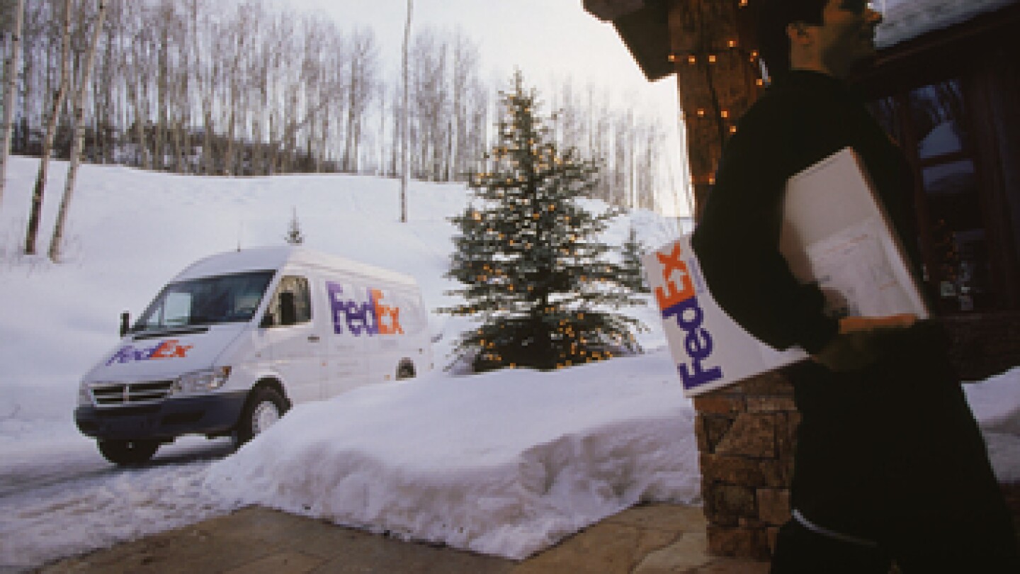 FedEx Delivers the Holidays for Its Customers