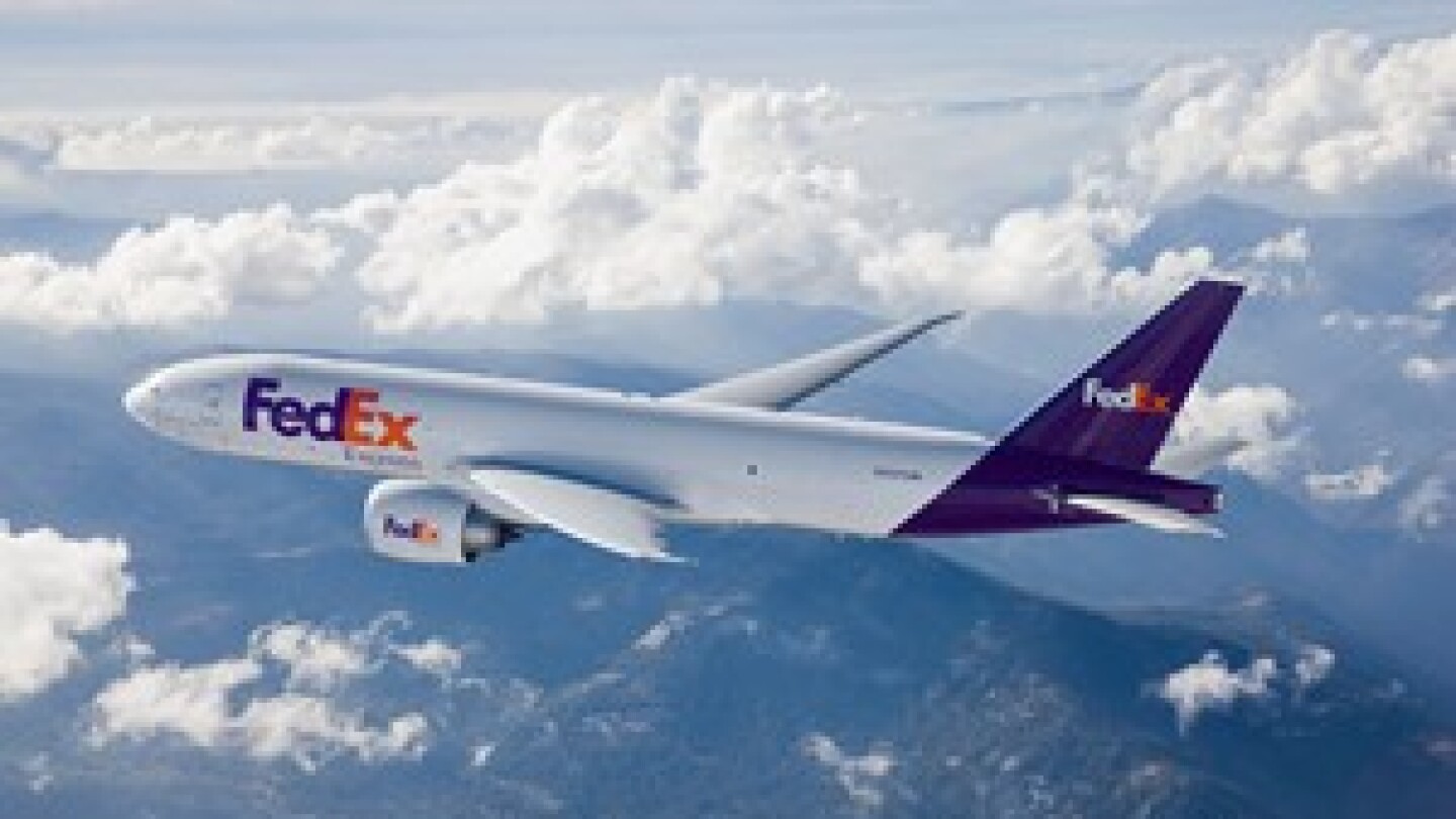 Fedex Express Expands First Overnight Service In U S