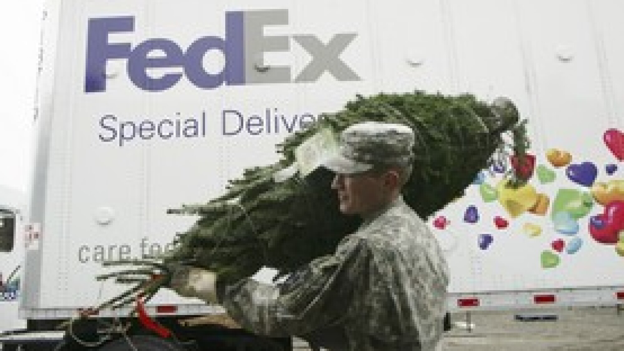 FedEx to Deliver Symbols of Holiday Cheer to U.S. Service Members and