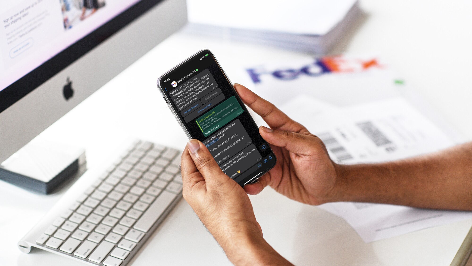 FedEx Integrates WhatsApp Notifications into Digital E-Commerce ...