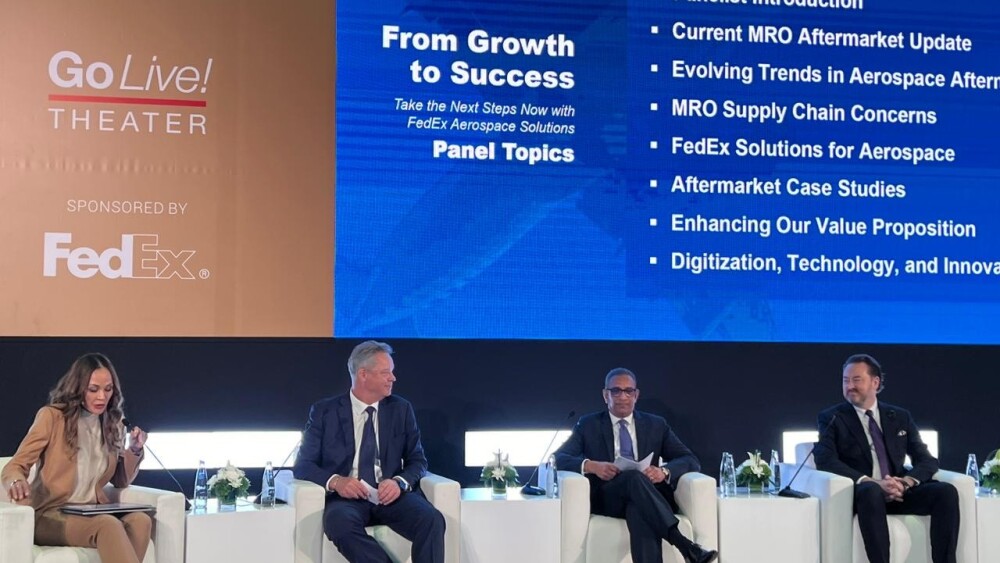 FedEx hosts panel discussion at MRO Middle East.jpg