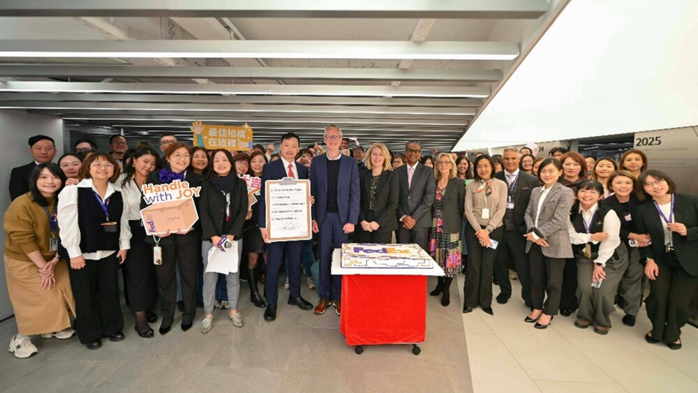 FedEx Upgrades Headquarters in Taiwan-P2