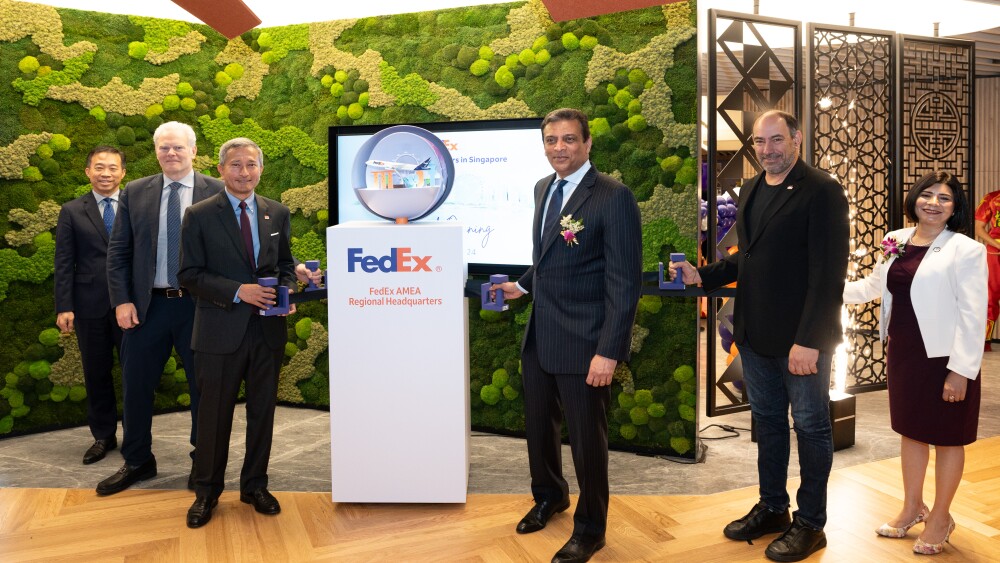 FedEx - AMEA HQ Opening