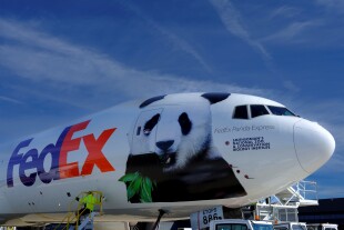 The "FedEx Panda Express"