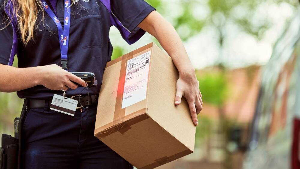 FedEx comprobante de entrega