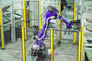 FedEx Singapore - Sorting Robot