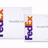 FedEx Express Small and Large Pak made from polyethylene
