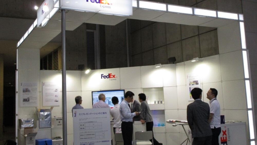 FedEx Exhibits at INTERPHEX JAPAN 2016