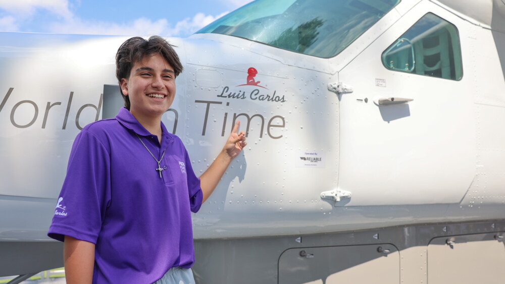 Luis Carlos FedEx Purple Eagle #14 2026