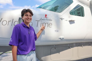 Luis Carlos FedEx Purple Eagle #14 2026