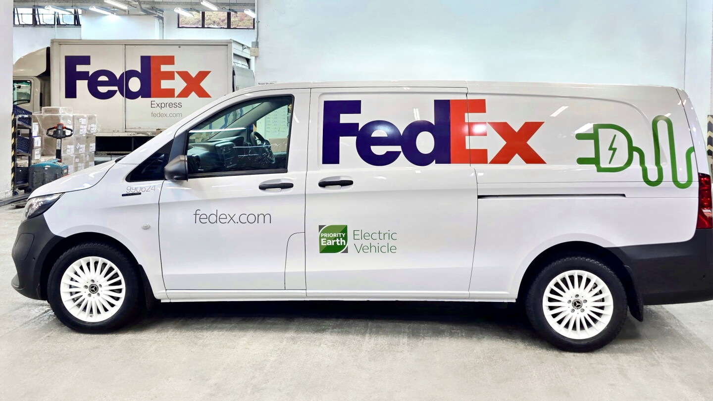 FedEx Adds New Electric Vehicles to its Hong Kong Delivery Fleet to ...