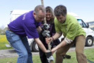 David Binks, Mari Murray, Michael Rosen