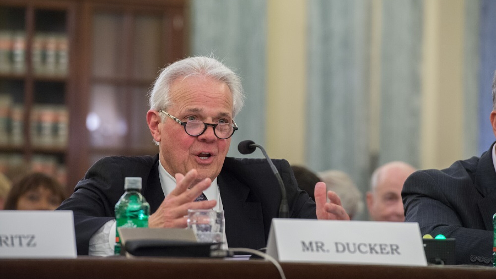 FedEx Freight CEO Michael L Ducker Testifies On Freight Transportation fedex-freight-ceo-michael-l-ducker-testifies-on-freight-transportation