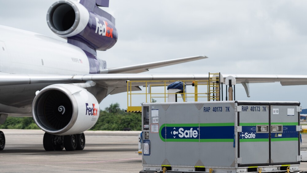 New Temperature-Controlled Room at Luis Muñoz Marin International Airport