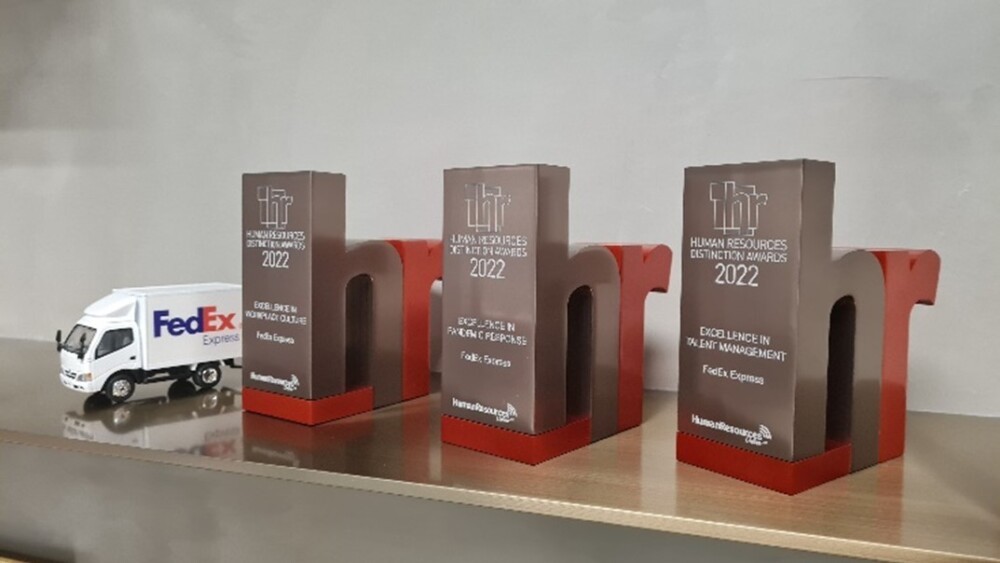 [Press Photo 2] FedEx Hong Kong Takes Home Three HR Excellence Distinction Awards 2022