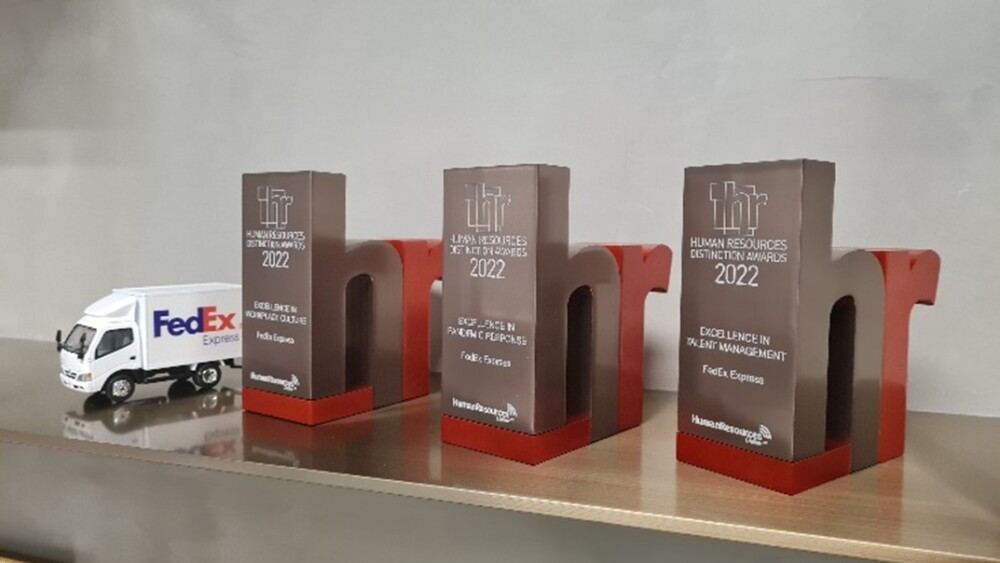 FedEx Hong Kong Takes Home Three HR Excellence Distinction Awards 2022