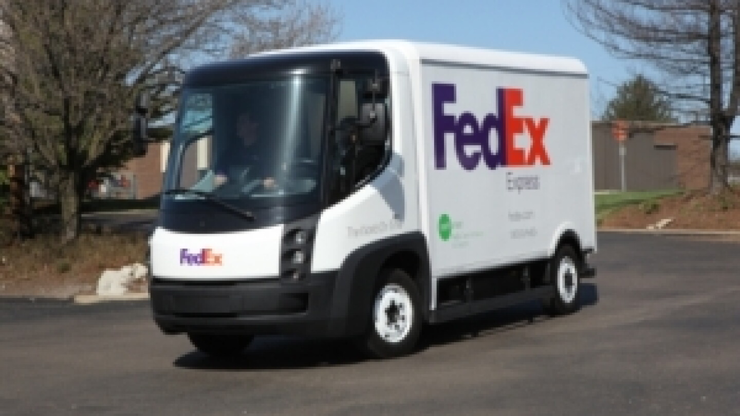 FedEx Introduces First All-Electric Trucks To Be Used in the U.S ...