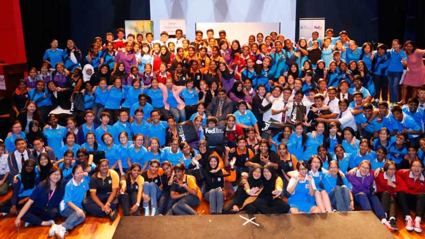 FedEx Stimulates Entrepreneurism Among Secondary School Students