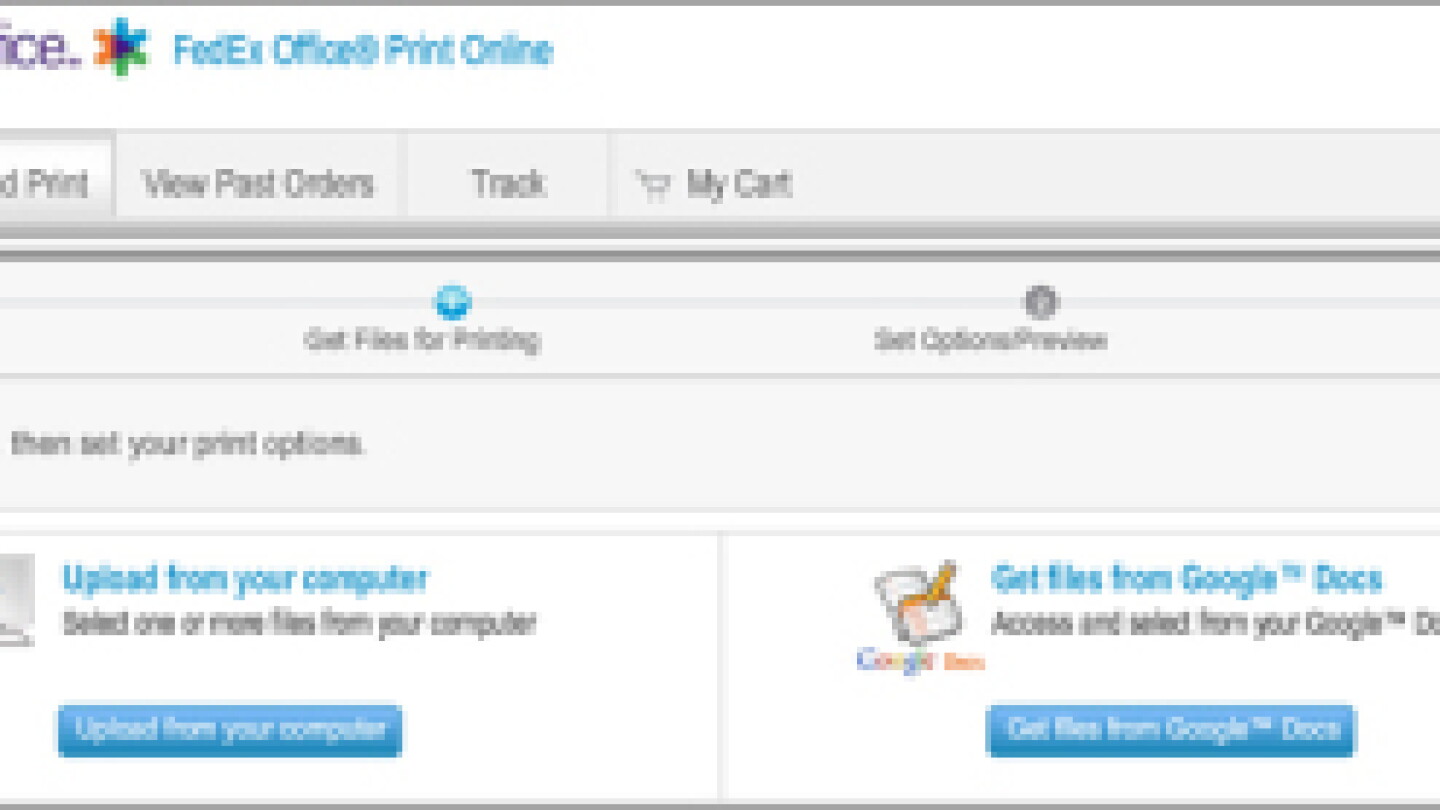 Fedex Docstore FedEx Office Introduces Cloud Printing with Google Docs