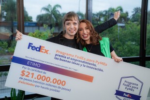Ganadoras_Étimo_Programa FedEx para PyMEs.jpg
