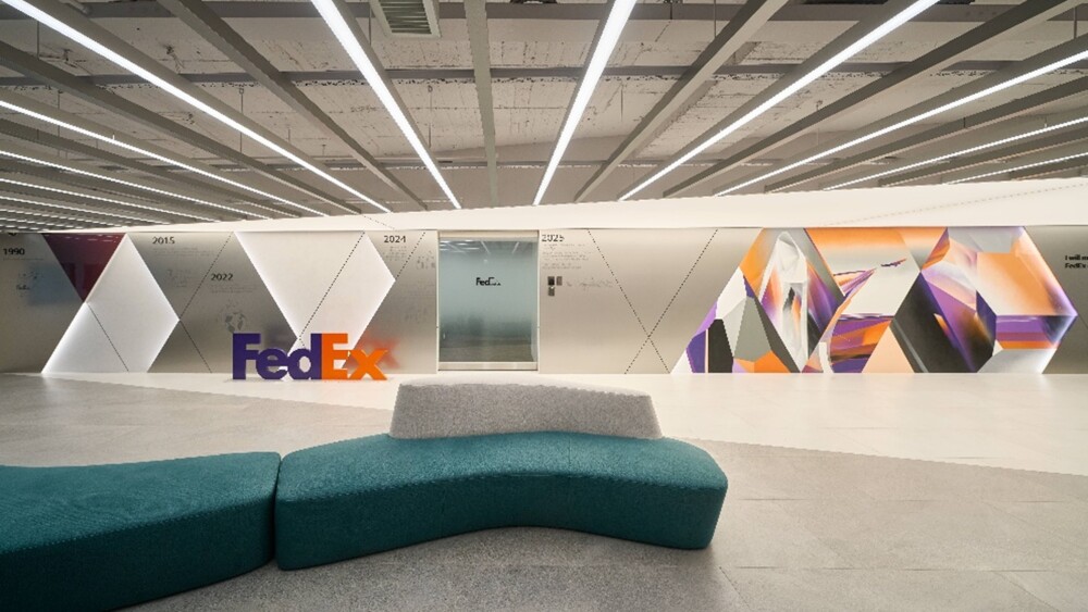 FedEx Upgrades Headquarters in Taiwan-P1