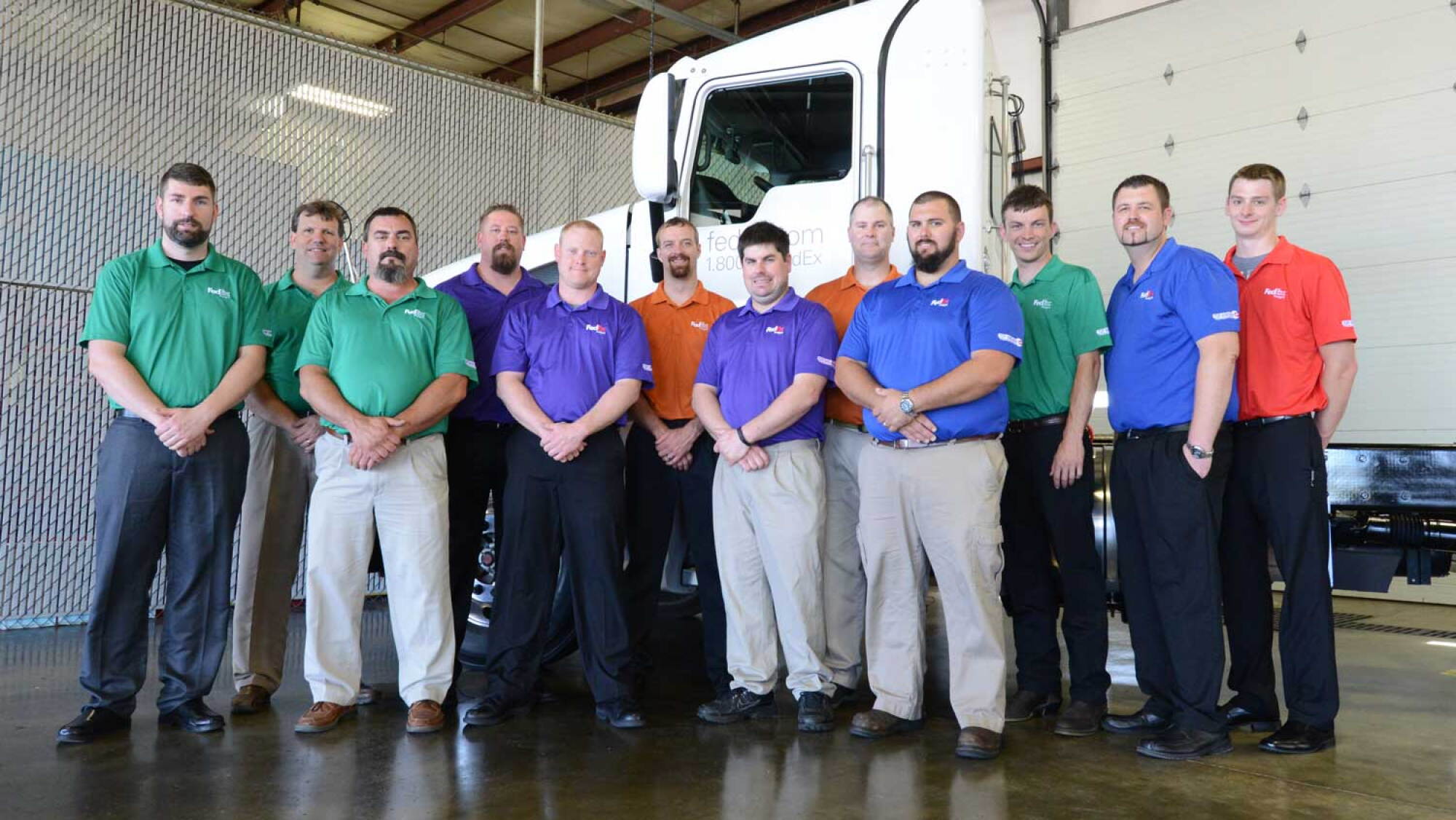 FedEx Freight Selects Technicians to Compete at SuperTech